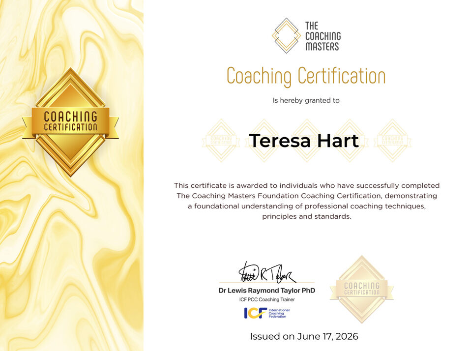 Coaching Certification-certificate