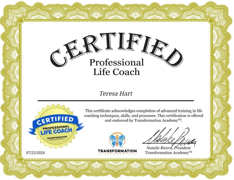Accredited Life Coaching Certificate